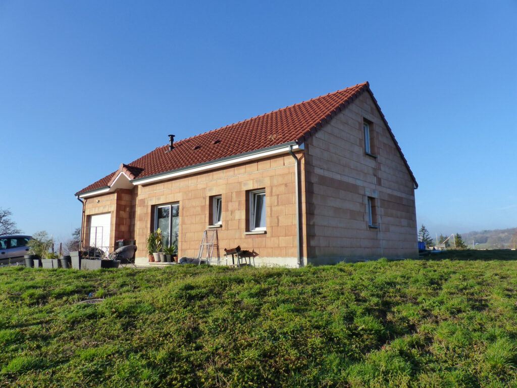 Maison neuve plain-pied 3 chambres – 4 pièces – 3 chambres – 6  – 81 m²