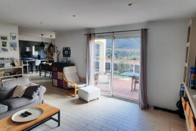 Maison 4 faces, 3 chambres, ARLES/TECH VALLESPIR 30 mn de l&rsquo; – 4 pièces – 3 chambres – 126 m²