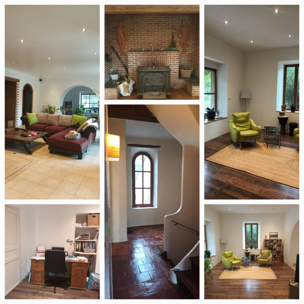 Propriété de caractère avec piscine sur 1,3 ha  – 10 pièces – 7 chambres – 4  – 368 m²