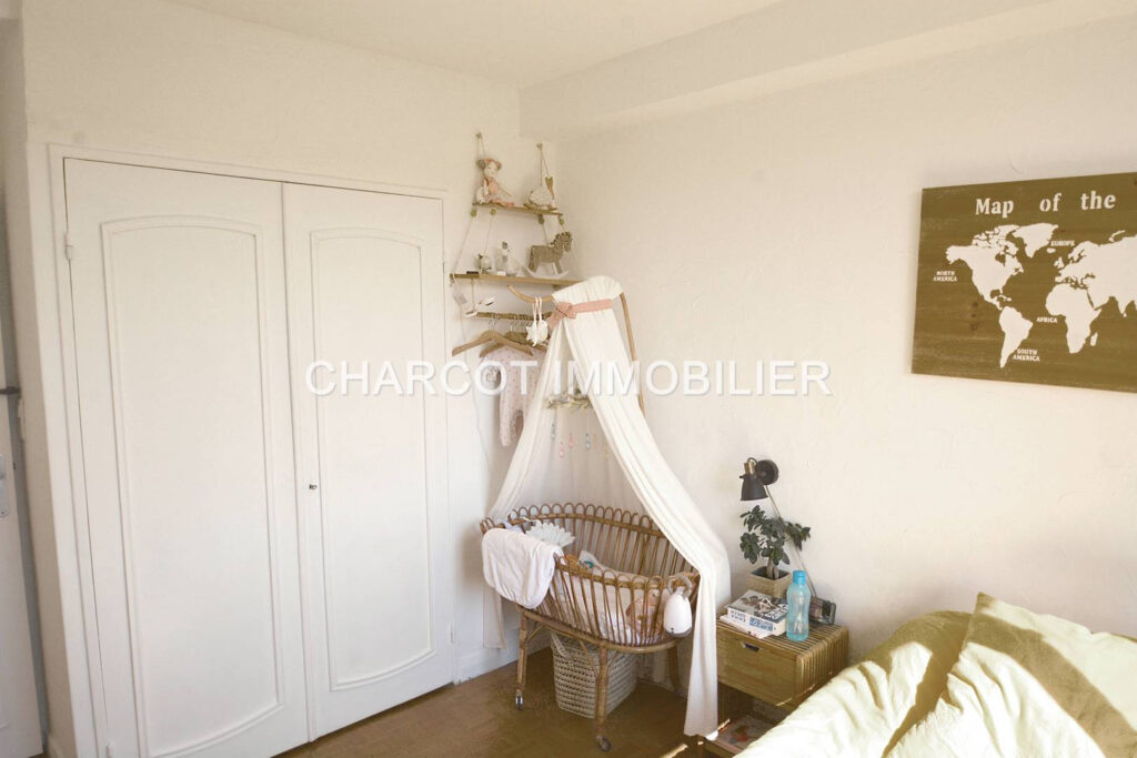 SAINTE FOY-LÈS-LYON (69110) – Vente APPARTEMENT type 3 – 56  – 2 pièces – 2 chambres – 6  – 56 m²