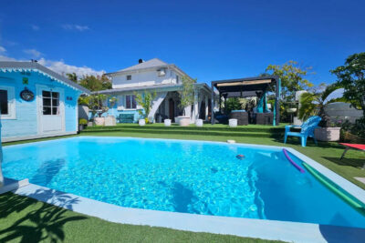 Charmante maison de La Saline Les Bains – 5 pièces – 4 chambres – 122 m²