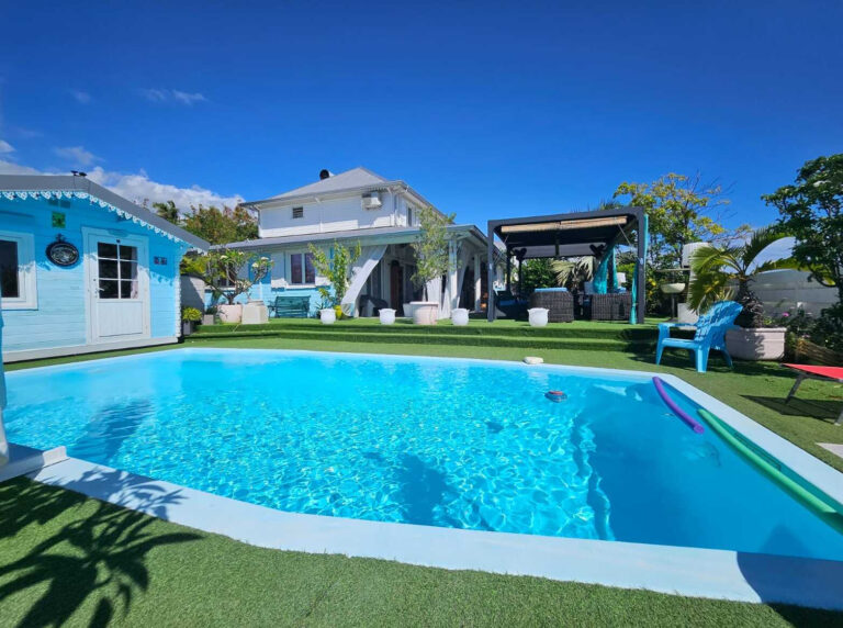 Charmante maison de La Saline Les Bains – 5 pièces – 4 chambres – 122 m²