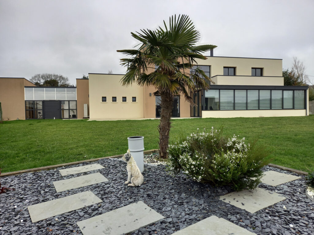 Superbe Contemporaine – 11 pièces – 5 chambres – 6  – 244 m²