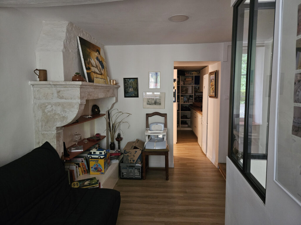 MAISON EN PIERRE LA GARETTE AU BORD DE L EAU – 3 pièces – 2 chambres – 6  – 94 m²