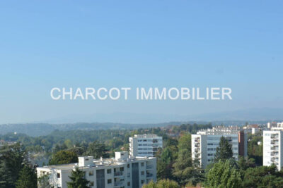 SAINTE FOY-LÈS-LYON (69110) – Vente APPARTEMENT type 3 – 56  – 2 pièces – 2 chambres – 56 m²