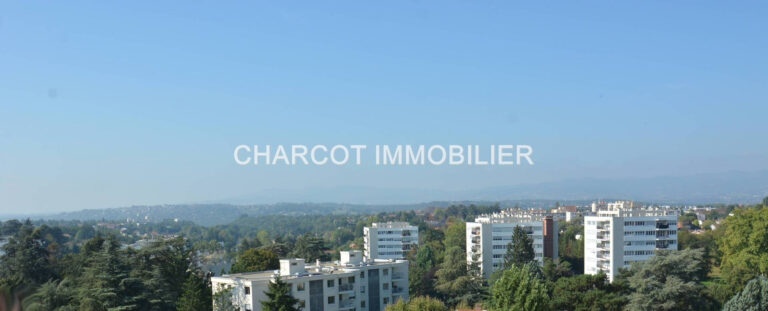 SAINTE FOY-LÈS-LYON (69110) – Vente APPARTEMENT type 3 – 56  – 2 pièces – 2 chambres – 56 m²