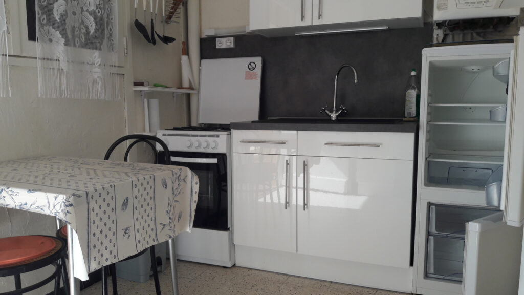 Appartement 28 m2 – 1 pièce – 1 chambre – 2  – 28 m²