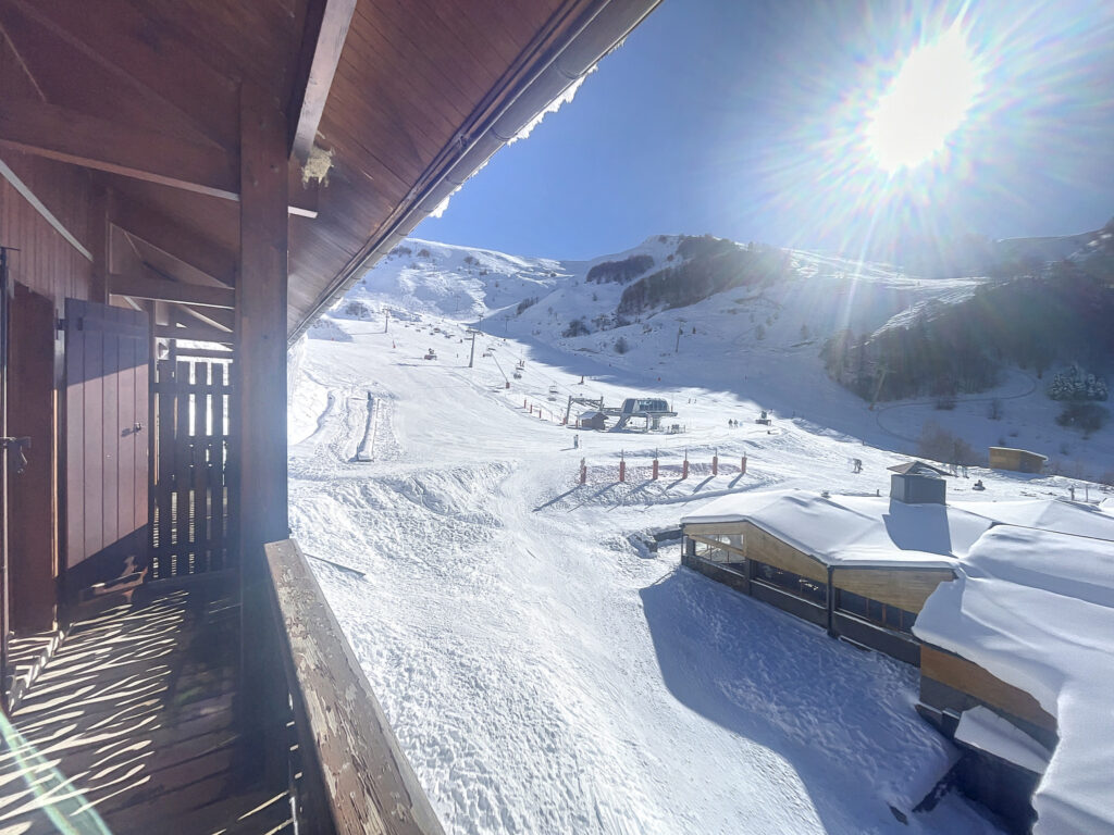 Appartement T2 avec balcon et parking couvert – 2 pièces – 1 chambre – 6  – 32.55 m²