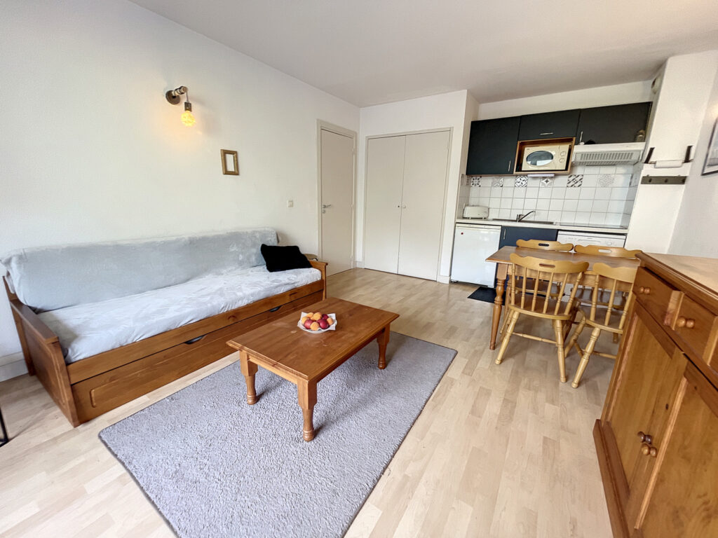 Agréable appartement 38m2 – 2 pièces – 1 chambre – 6  – 38 m²