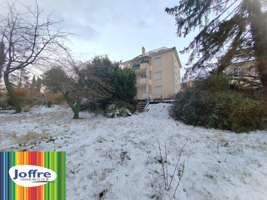 APPARTEMENT SUR RIEDISHEIM  – 4 pièces – 2 chambres – NR  – 106 m²