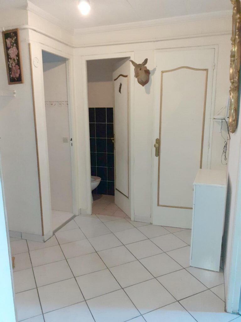 APPARTEMENT CANNES PROCHE BROUSAILLES – 3 pièces – 2 chambres – 6  – 56 m²