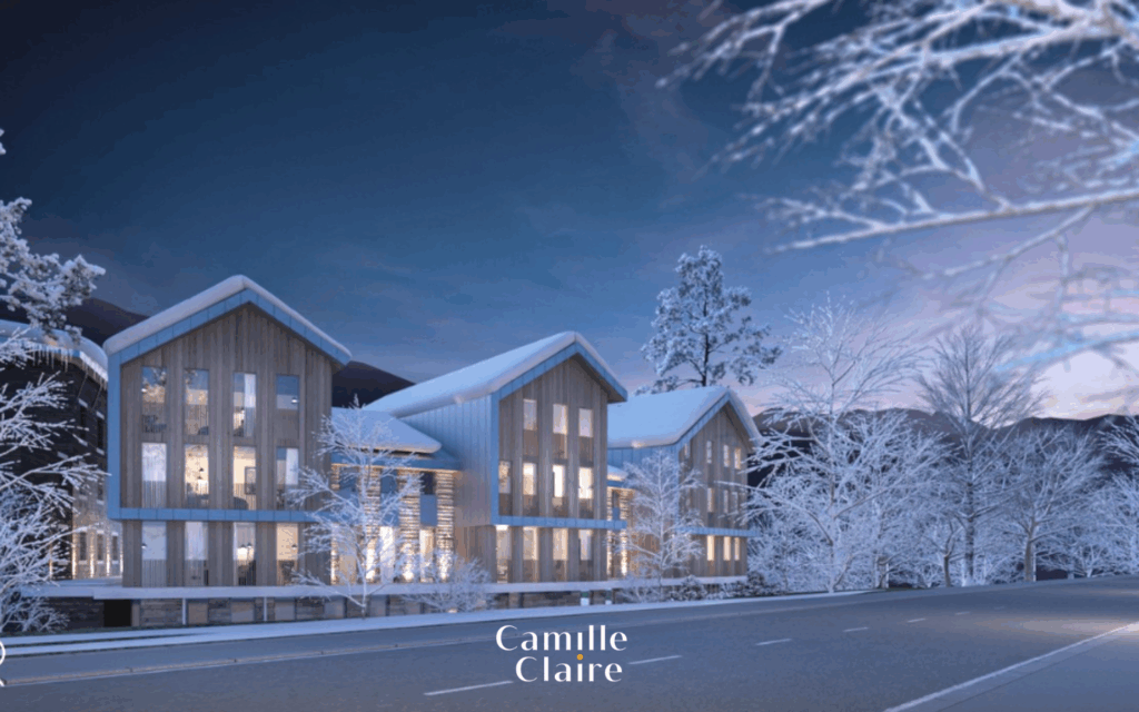 Appartement de standing Serre Chevalier  – 1 pièce – 2 chambres – NR  – 61.6 m²