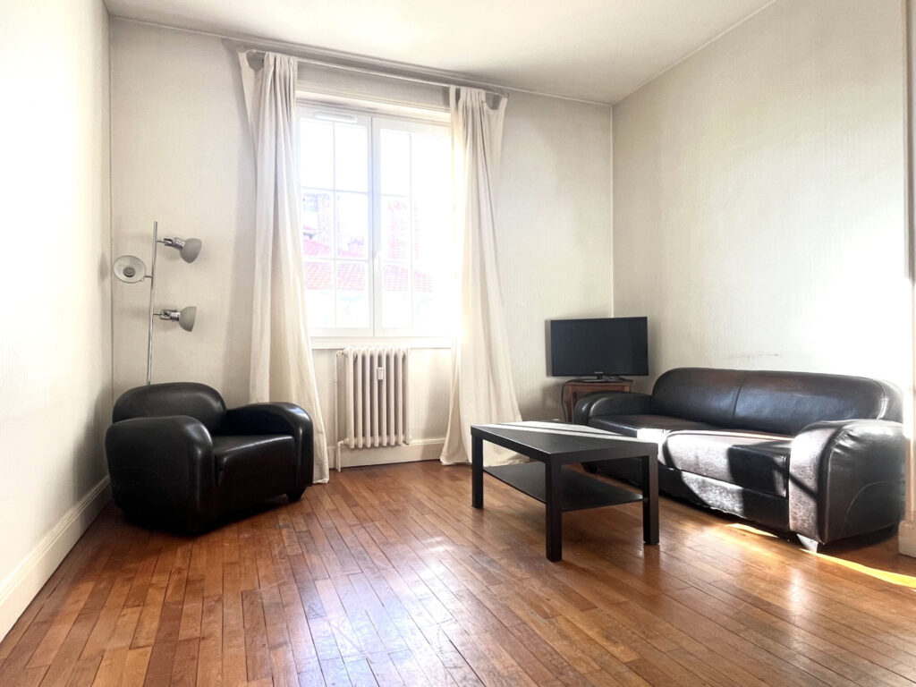 LYON 6 – SECTEUR MASSENA FOCH APPARTEMENT DE 60,05 M2 – 3 pièces – 2 chambres – 2  – 60.05 m²