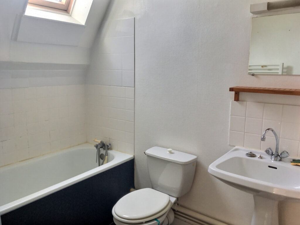 Appartement de Type 2 en hyper centre – 2 pièces – 1 chambre – NR  – 32.8 m²