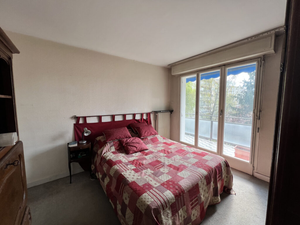 ANNECY Quartier des Galeries Lafayette, Appartement de type  – 3 pièces – 2 chambres – NR  – 61.64 m²