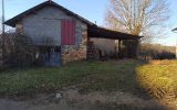 Grange à restaurer sur SANT SANTIN DE MAURS – 1 pièce – 1 chambre – 6  – 110 m²