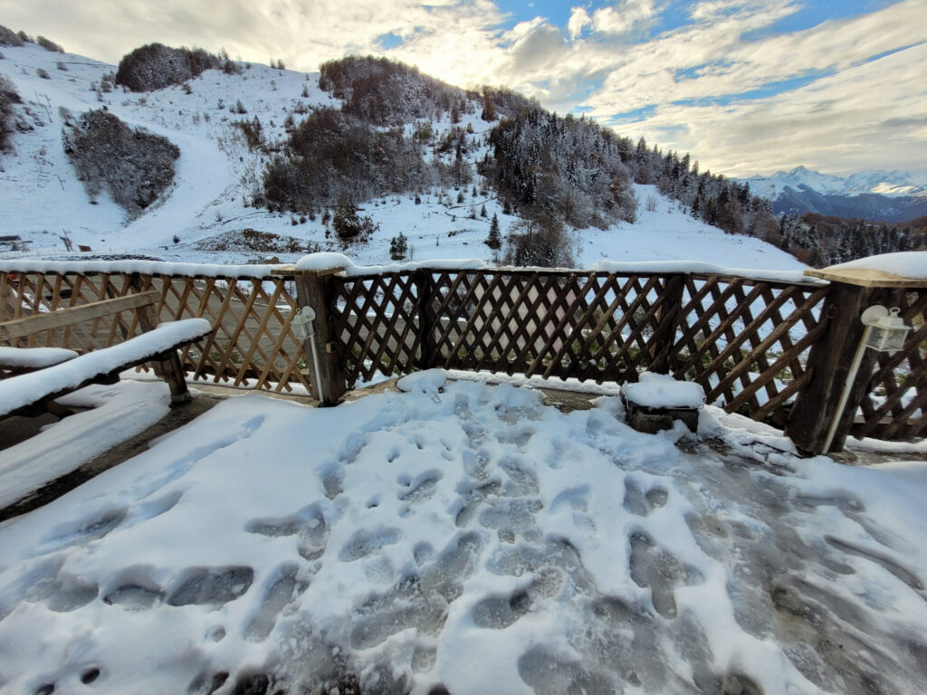 Chalet mitoyen sur Guzet la station – 2 pièces – 1 chambre – 6  – 30.83 m²