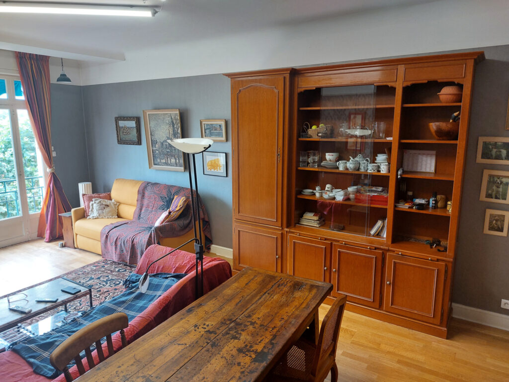 Appartement exceptionnel en vente avec réserve du droit d’us – 4 pièces – 2 chambres – 6  – 150 m²