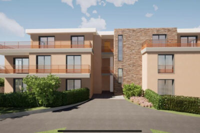 SPACIEUX APPARTEMENT T4  TOIT TERRASSE de 95m2 + 116m2 de TE – 4 pièces – 3 chambres – 95.9 m²