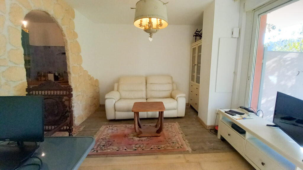 Appartement 3 pièces en rez-de-jardin  – 3 pièces – 2 chambres – 8  – 50.68 m²