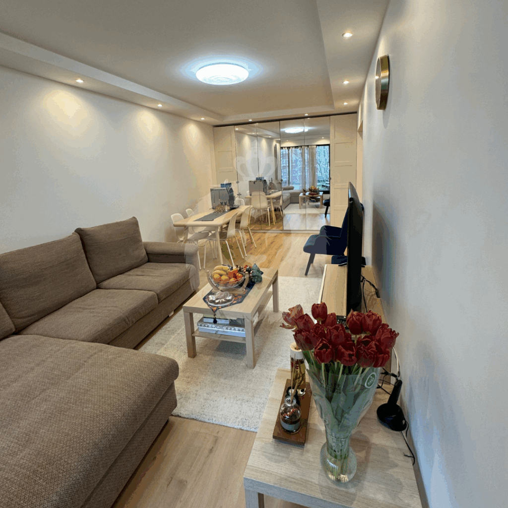 Appartement 2 pièces Créteil – 2 pièces – 1 chambre – 6  – 45.61 m²