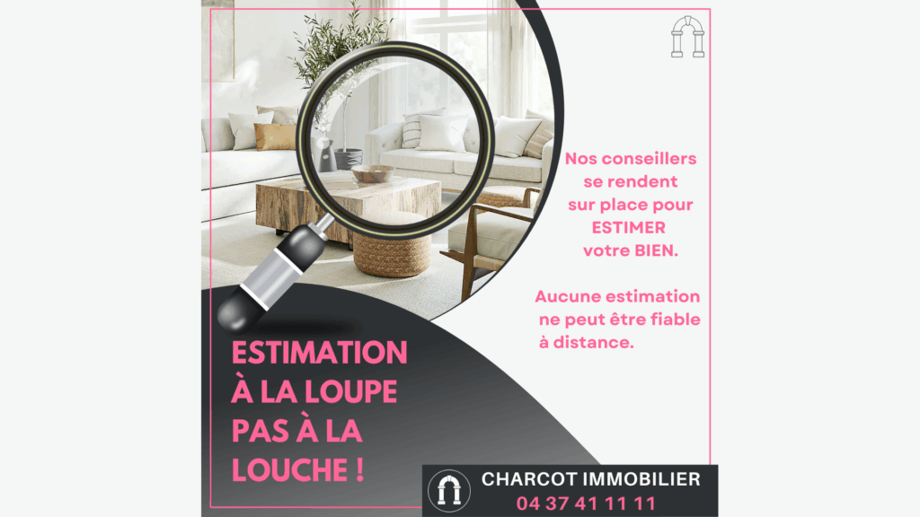 SAINTE FOY-LÈS-LYON (69110) – Vente APPARTEMENT type 3 – 56  – 2 pièces – 2 chambres – 6  – 56 m²