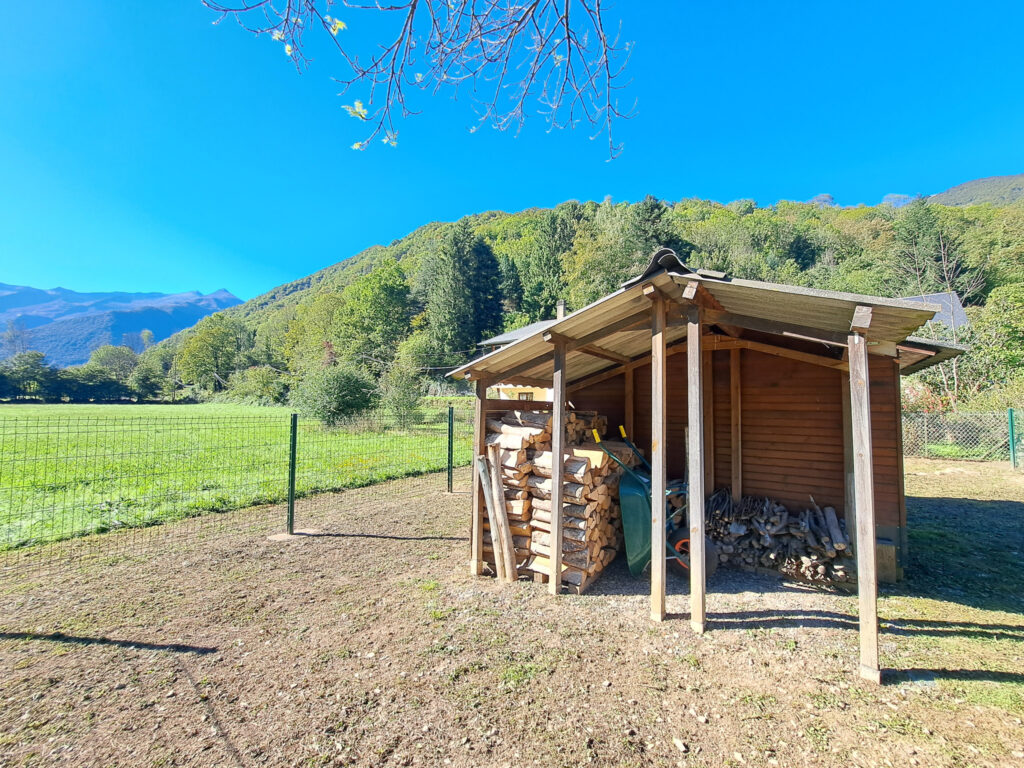 Maison typique de la vallée avec jardin  – 3 pièces – 2 chambres – 6  – 80 m²