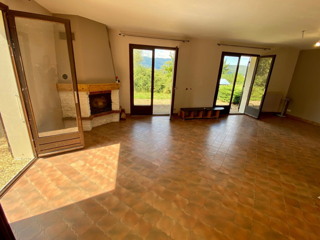 Maison GRESY SUR AIX vue lac – 4 pièces – 3 chambres – 6  – 122 m²