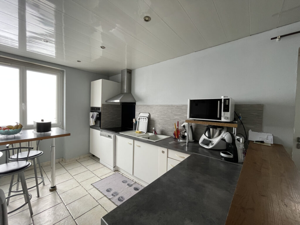 Maison avec vue imprenable – 5 pièces – 3 chambres – 4  – 90 m²