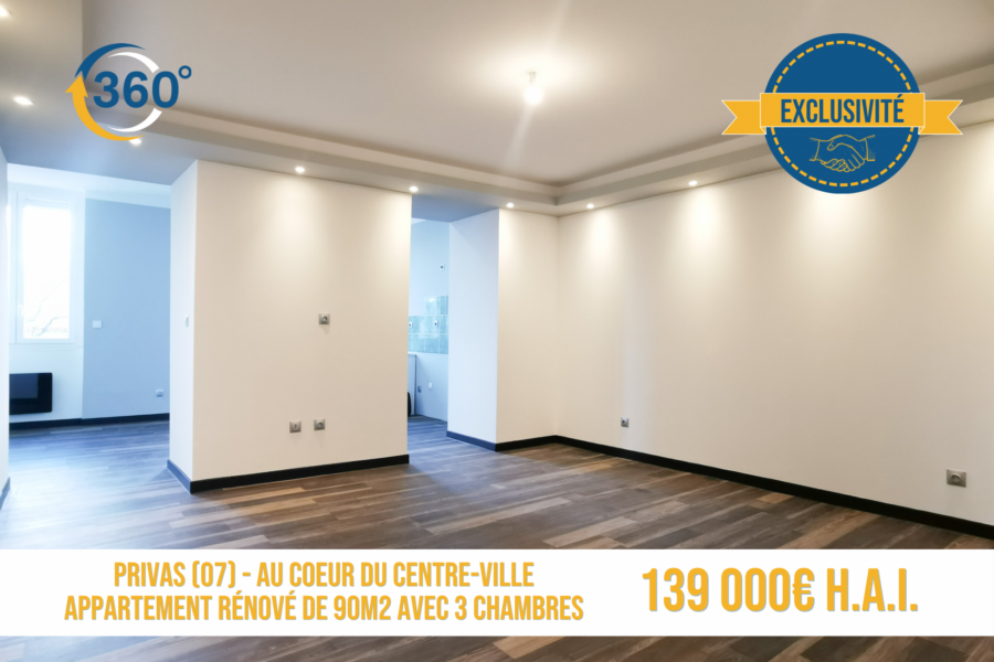 Appartement à vendre à Privas