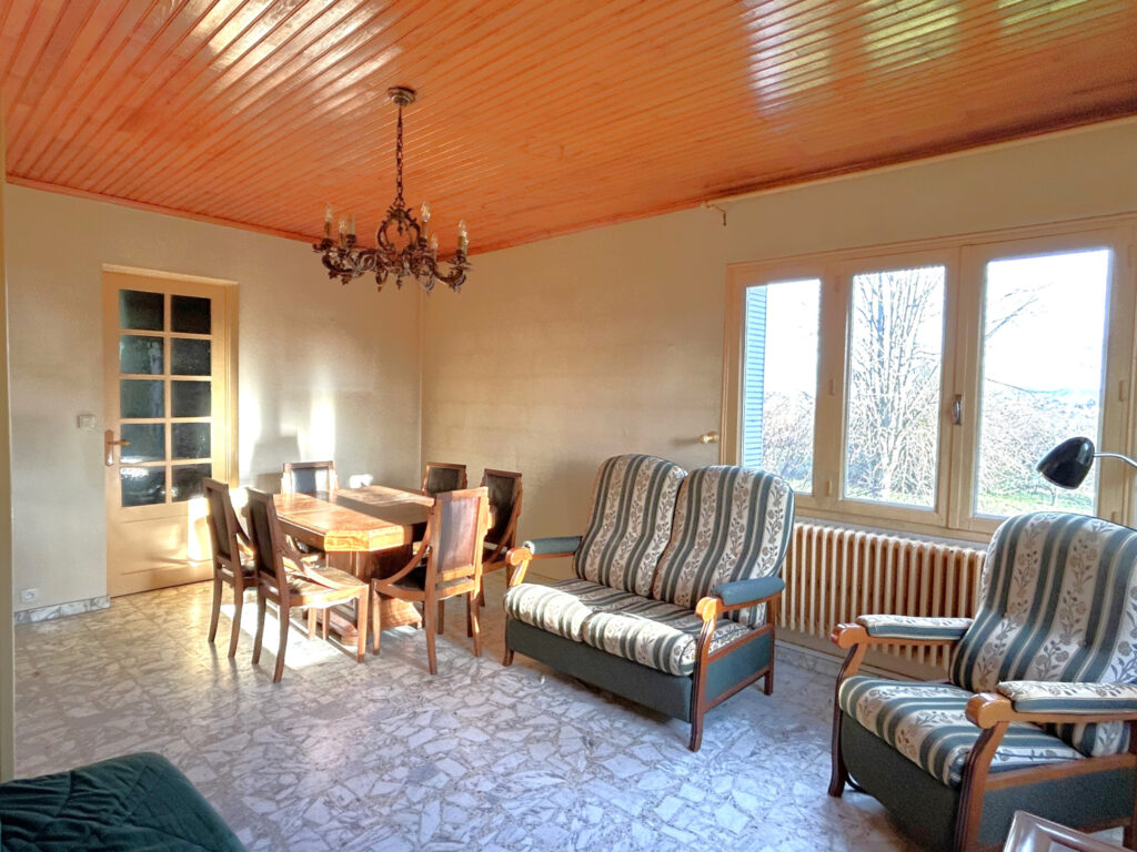 MAISON BRINDAS DE PLAIN-PIED – 4 pièces – 3 chambres – 6  – 97 m²