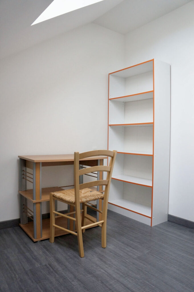 Nantes Chantenay – Charmant T3 duplex, 2 chambres, cave, vue – 3 pièces – 2 chambres – NR  – 41 m²