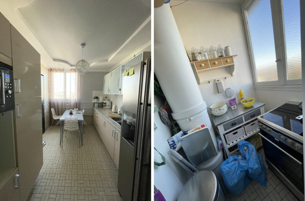 SAINT-ETIENNE – A VENDRE – APPARTEMENT T5 – RUE RAMBRANDT –  – 5 pièces – 3 chambres – 6  – 89 m²