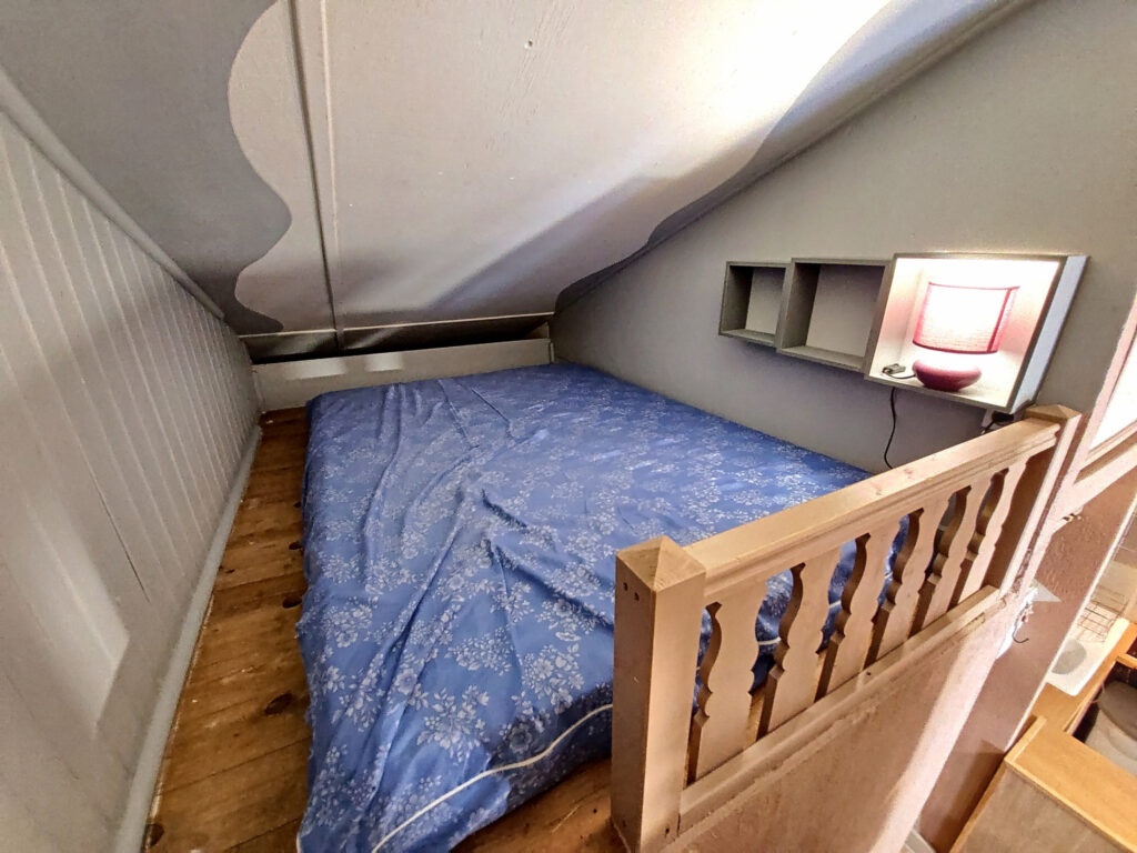 Chalet mitoyen sur Guzet la station – 2 pièces – 1 chambre – 6  – 30.83 m²