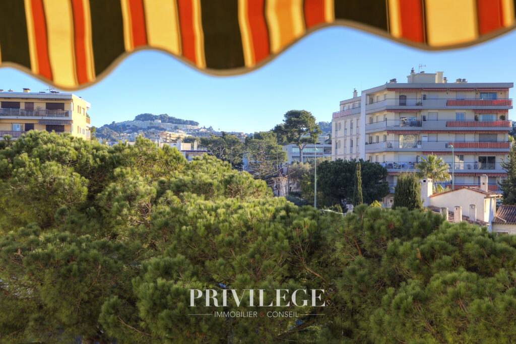 Appartement Le Cannet 2 pièces avec balcon – 2 pièces – 1 chambre – 8  – 44 m²