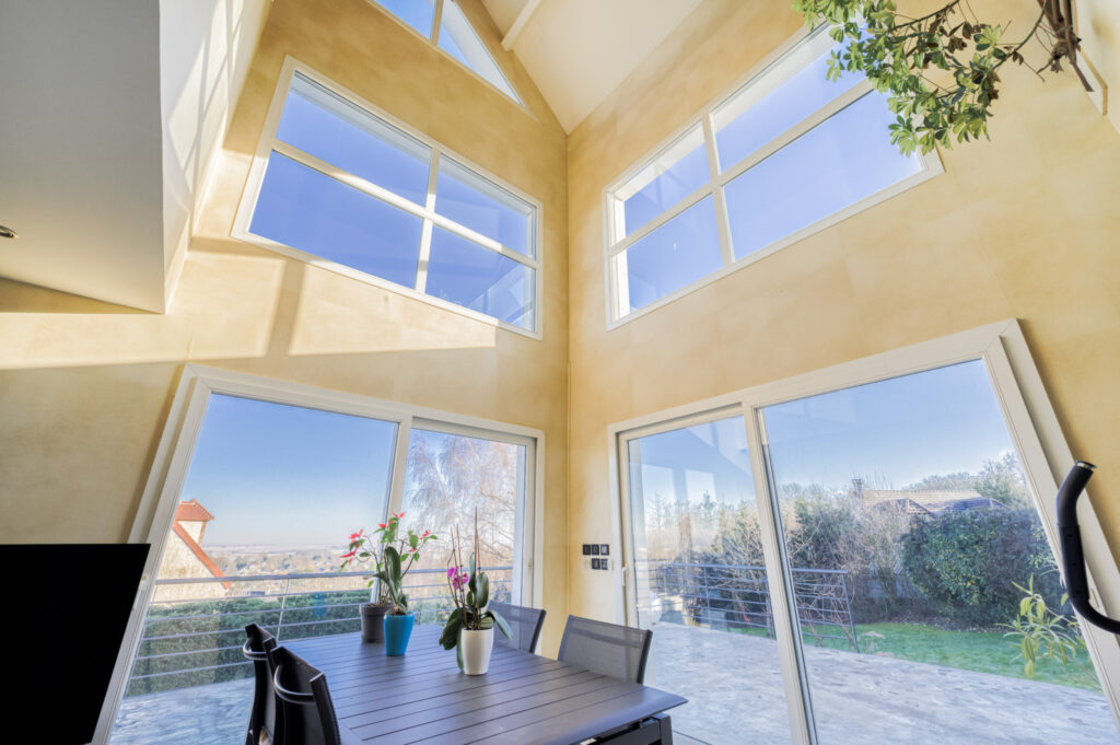 Villa d’Architecte Contemporaine volume et vue exceptionnels – 8 pièces – 5 chambres – 4  – 238 m²