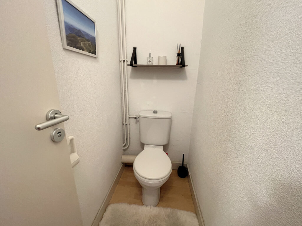Agréable appartement 38m2 – 2 pièces – 1 chambre – 6  – 38 m²