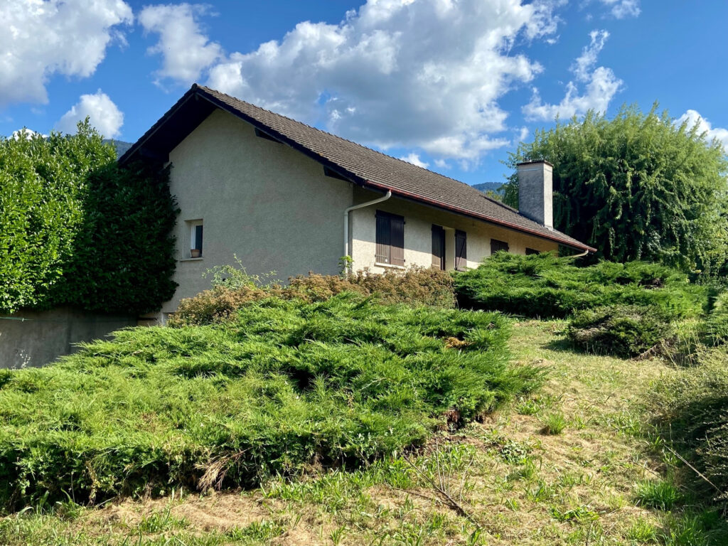 Maison GRESY SUR AIX vue lac – 4 pièces – 3 chambres – 6  – 122 m²