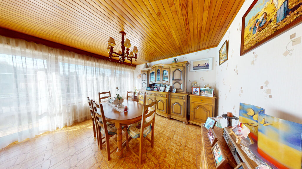 Maison sur sous-sol 2 chambres avec terrasse à Contrexeville – 4 pièces – 2 chambres – 6  – 76 m²