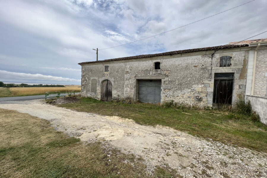 Maison à vendre à Chenac-saint-seurin-d&rsquo;uzet