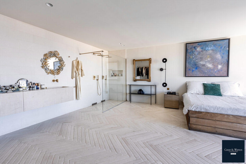 A Vendre, Maison d’Architecte de 333 m2 avec Terrasse et Pis – 10 pièces – 7 chambres – 6  – 333 m²