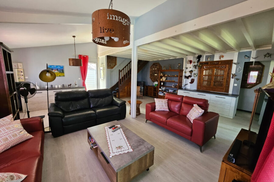 Maison à vendre à St gilles les bains