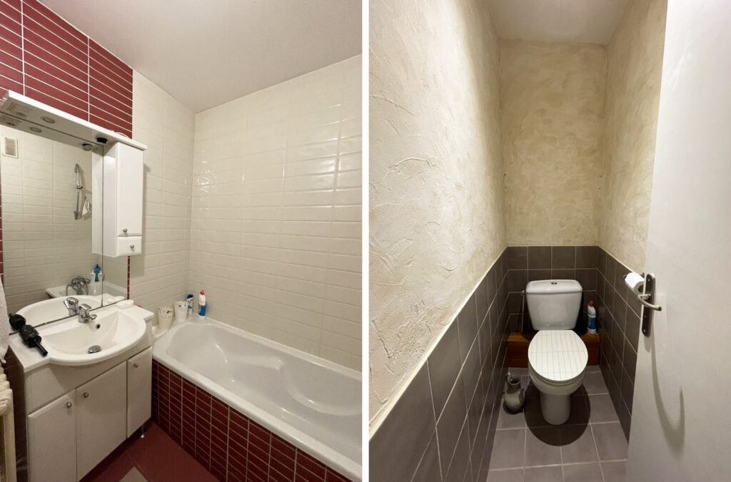 SAINT-ETIENNE – A VENDRE – APPARTEMENT T5 – RUE RAMBRANDT –  – 5 pièces – 3 chambres – 6  – 89 m²