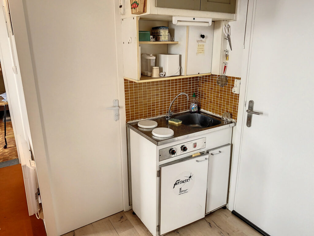 Appartement T2 Guzet 26,53 m2 – 2 pièces – 1 chambre – 6  – 27 m²