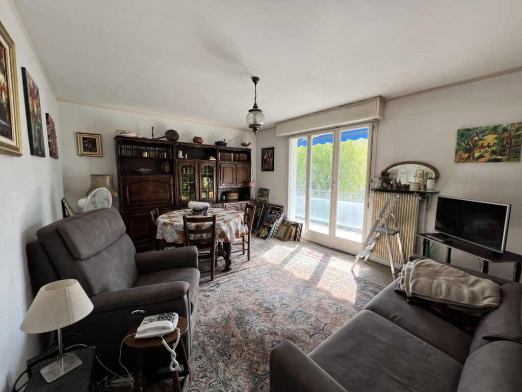 ANNECY Quartier des Galeries Lafayette, Appartement de type  – 3 pièces – 2 chambres – NR  – 61.64 m²