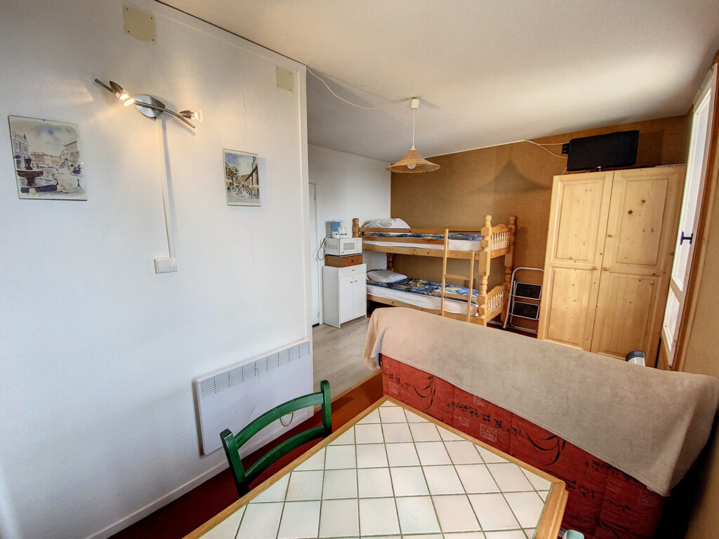 Appartement T2 Guzet 26,53 m2 – 2 pièces – 1 chambre – 6  – 27 m²