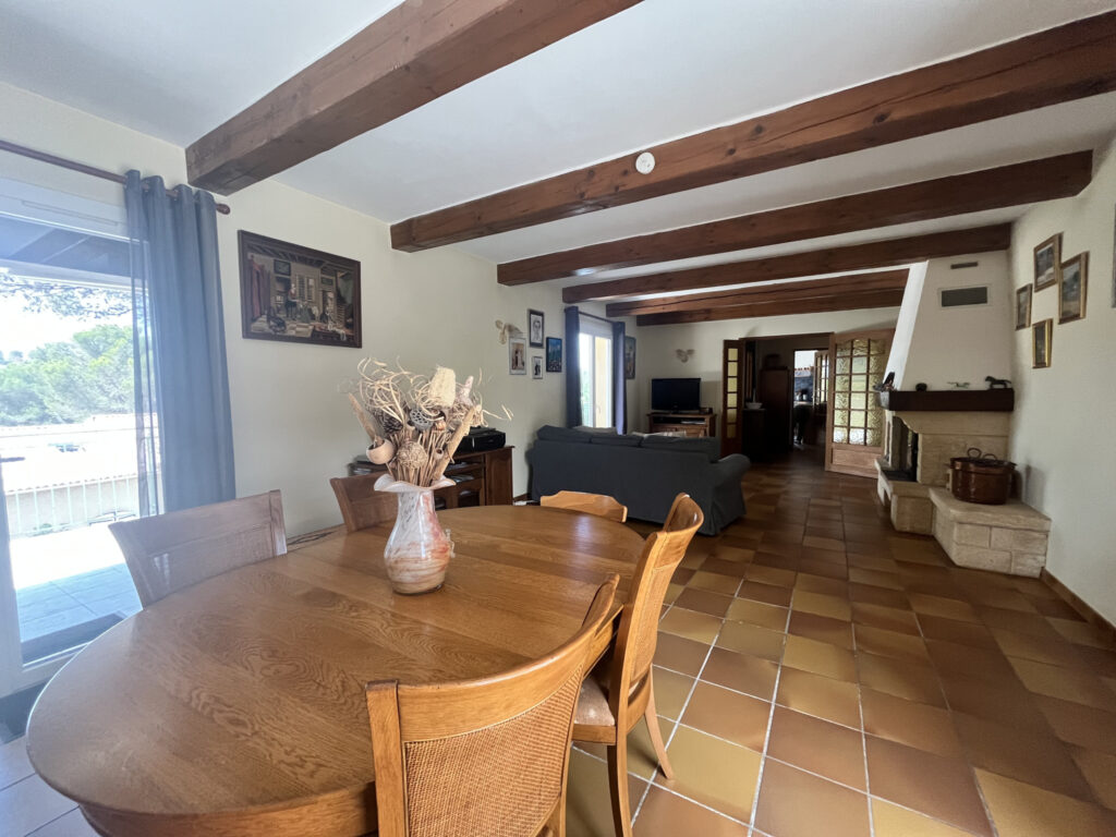 MAISON DE TYPE 4 119M2 MARTIGUES JONQUIÈRES – 4 pièces – 3 chambres – NR  – 119 m²