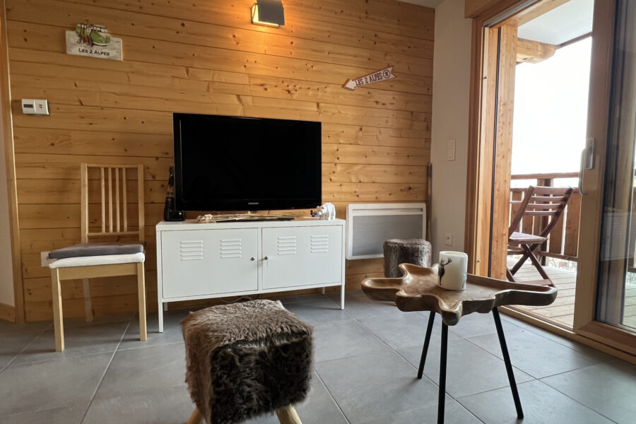 Appartement à vendre à Les deux alpes