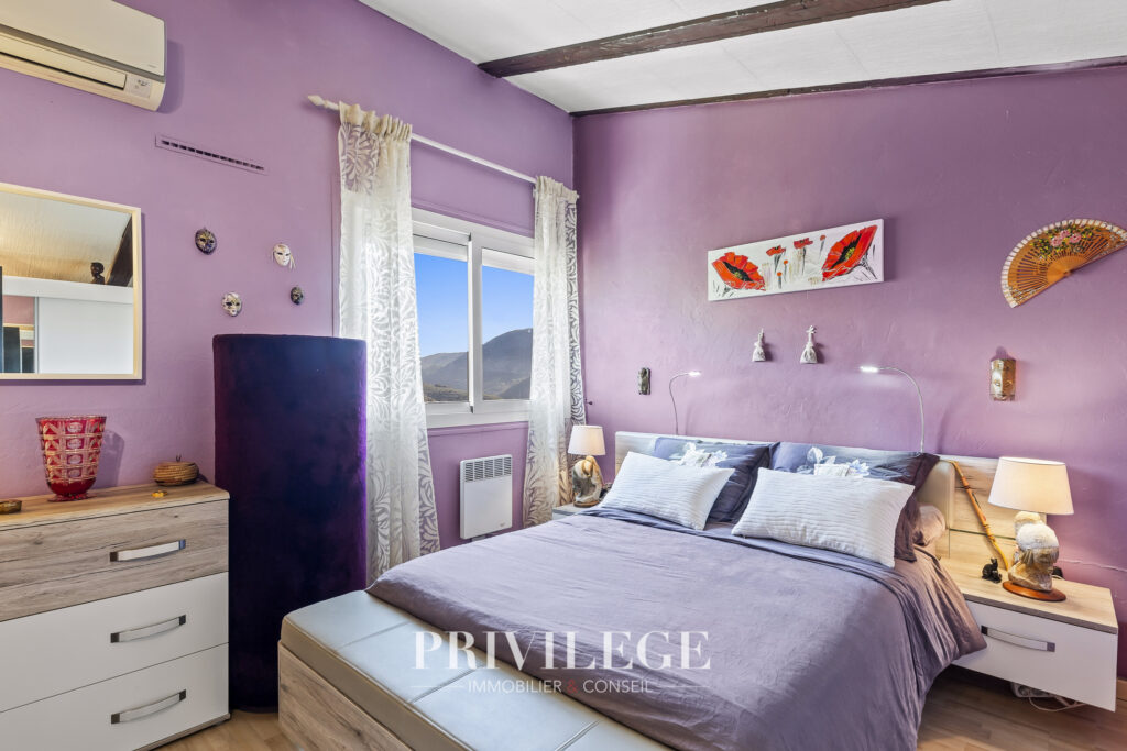  NICE LA TRINITE QUARTIER LA PLANA CHARMANTE MAISON MITOYENN – 5 pièces – 4 chambres – 8  – 135.26 m²