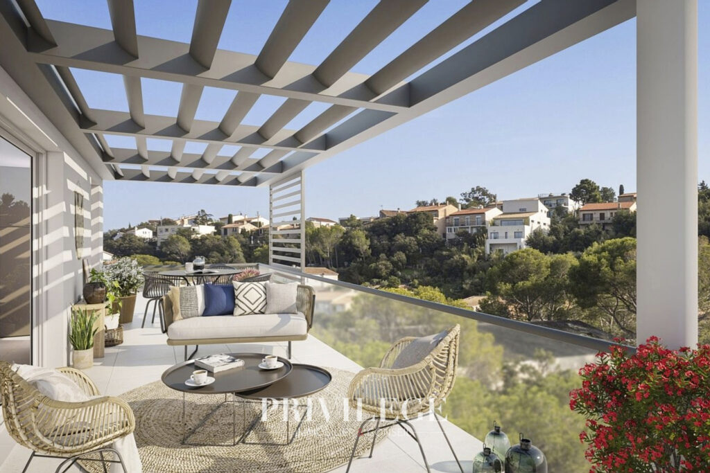 T2 – Saint-Raphael – 2 pièces – 1 chambre – 8  – 61 m²